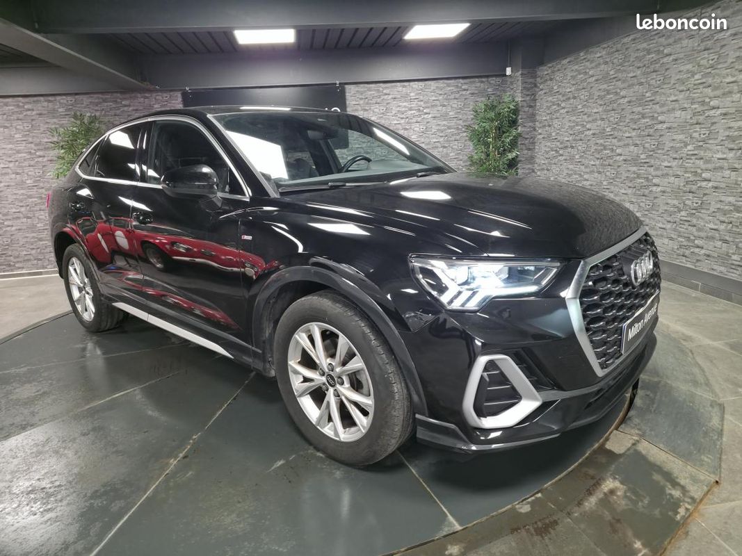 AUDI Q3 Sportback 2.0 35 TDI - 150 - BV S-tronic S Line (image 7)