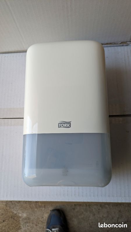 Lot de 5 Distributeurs de papier hygiénique plat (image 1)