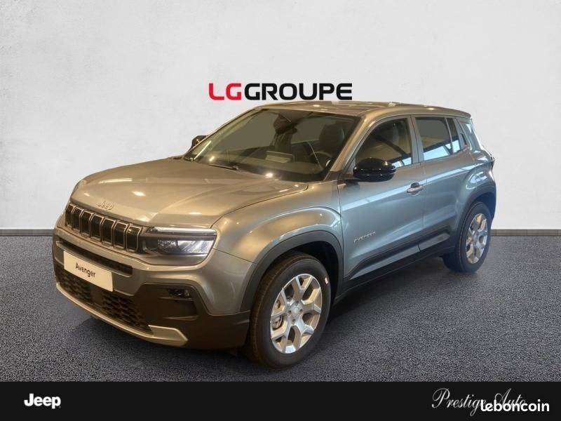 Jeep Avenger 1.2 Turbo T3 100ch Altitude (image 1)