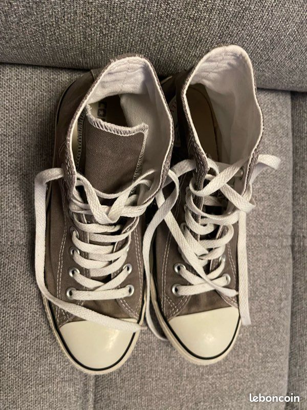 Converse Haute Grise Femme Converse Chuck Taylor All Star Lift