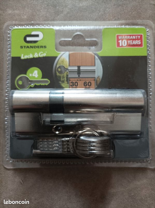 Cylindre Standers 30 / 60 (image 1)