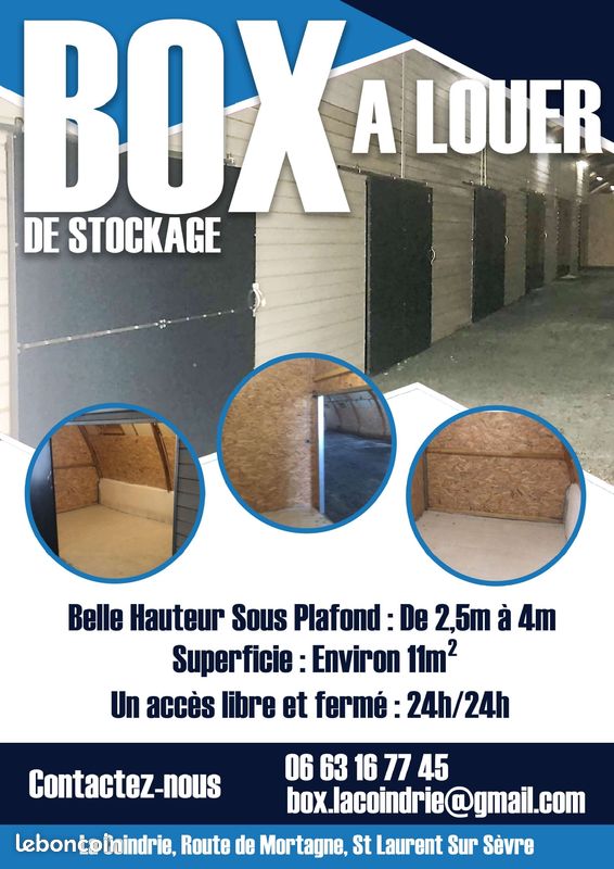 Location Box · à Mauléon · 80 €/mois
