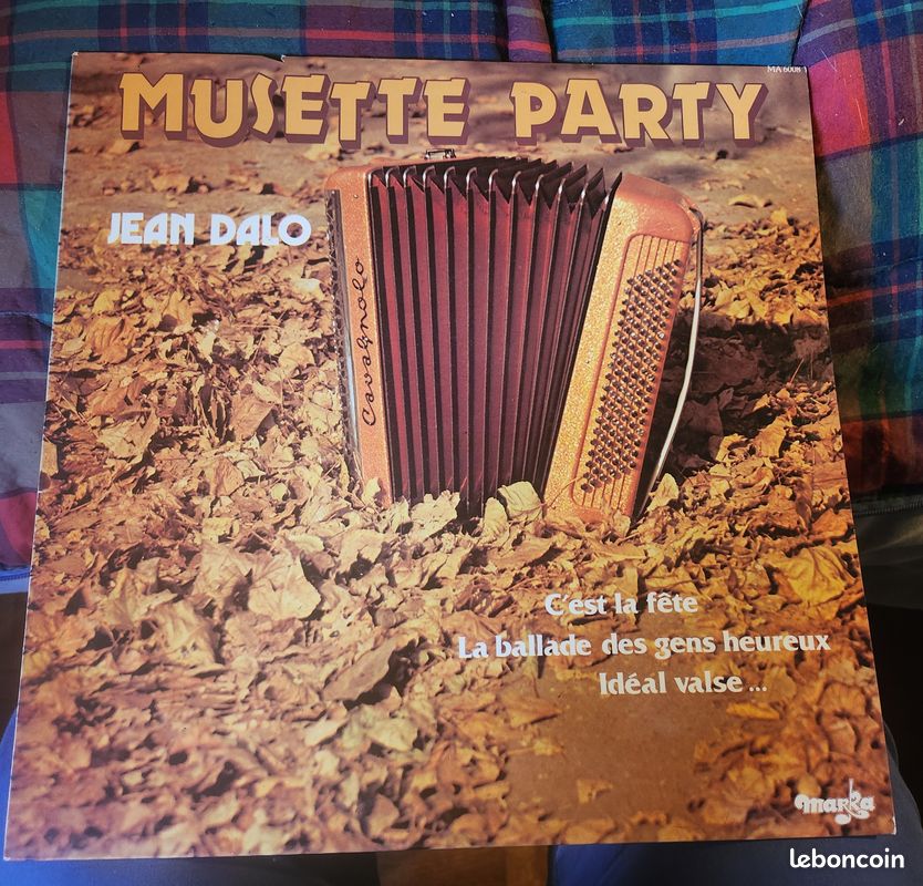 8 vinyles bal musette (image 1)