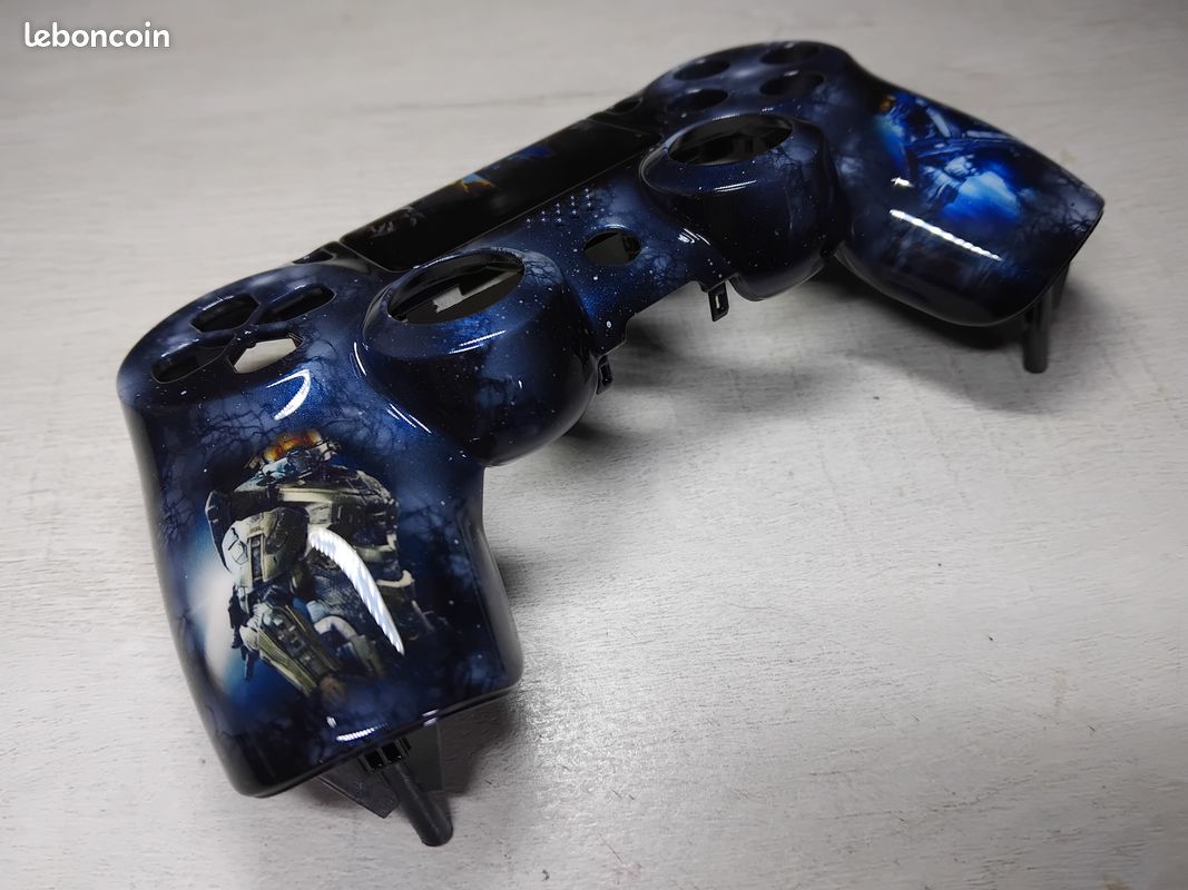 Manette PS4 Sony Personnalisée Halo – Édition V2, Neuve Dans Sa Boîte