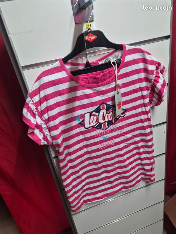 Ensemble Short LEE COOPER rose (image 1)