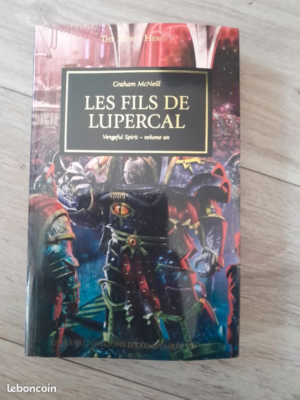 Les fils de lupercal hérésie d'horus warhammer 40000 (image 1)