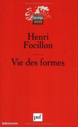 Henri Focillon : vie des formes (image 1)