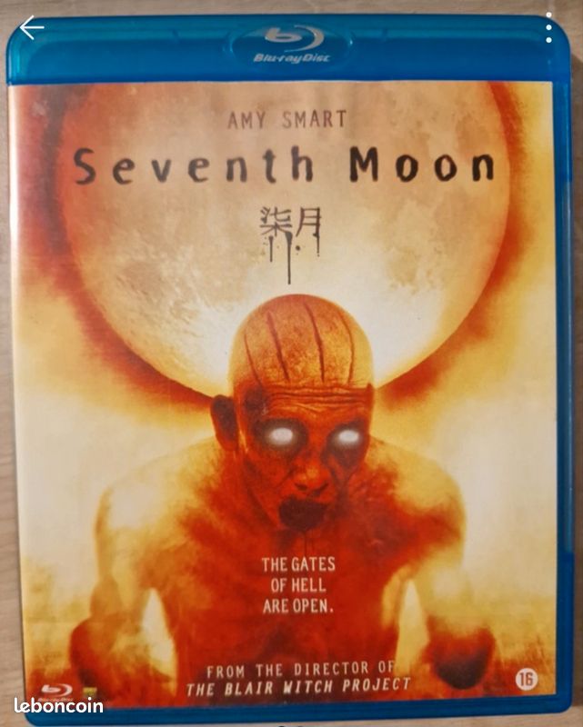 Blu-ray Seventh Moon (image 1)