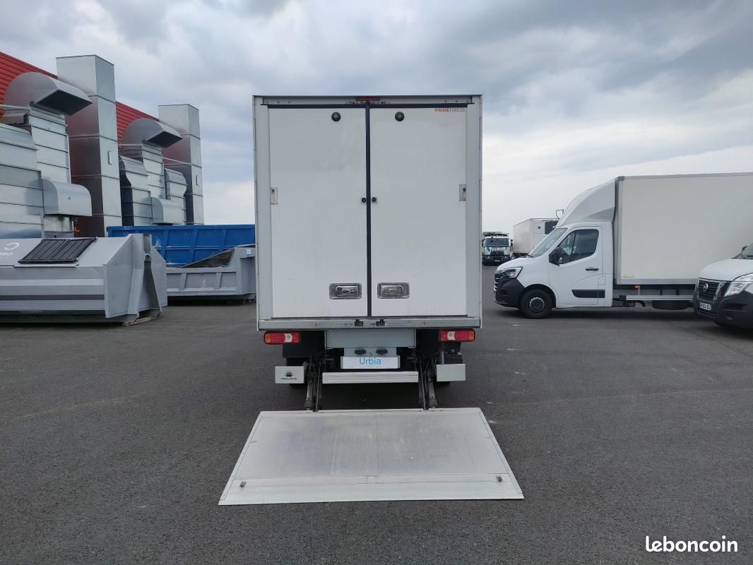 Iveco Daily CHASSIS CABINE FRIGO 12M3 160 CV ROUES JUMELEES HAYON CAISSE CAZAUX GROUPE THERMOKING... (image 7)
