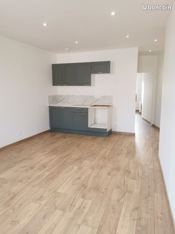 Appartement T2 rénové à neuf