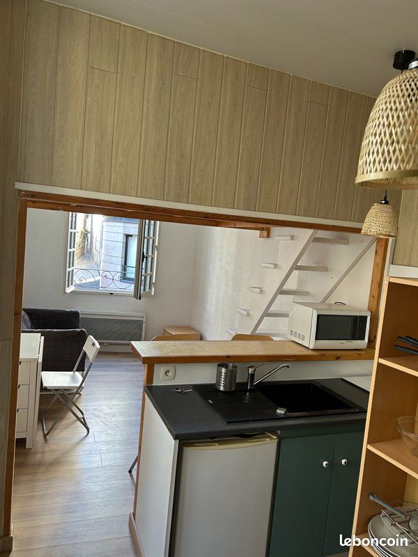 Appartement 1 pièce 17 m² · à Nantes · 17 m² · 580 €