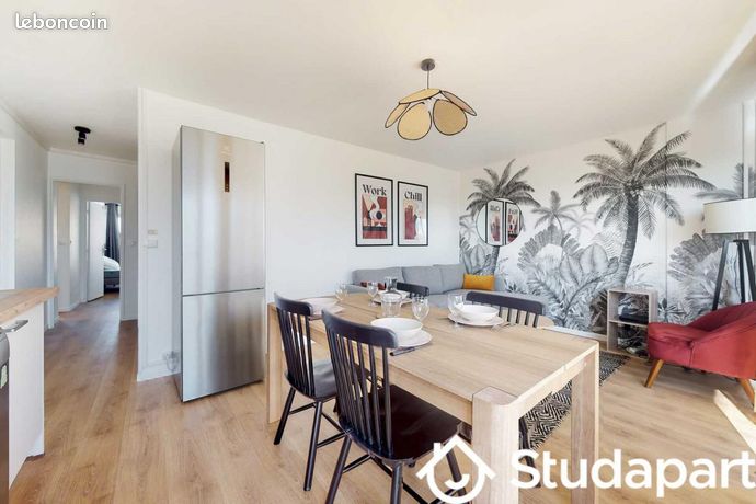Appartement a louer nanterre - 1 pièce(s) - 9 m2 - Surfyn