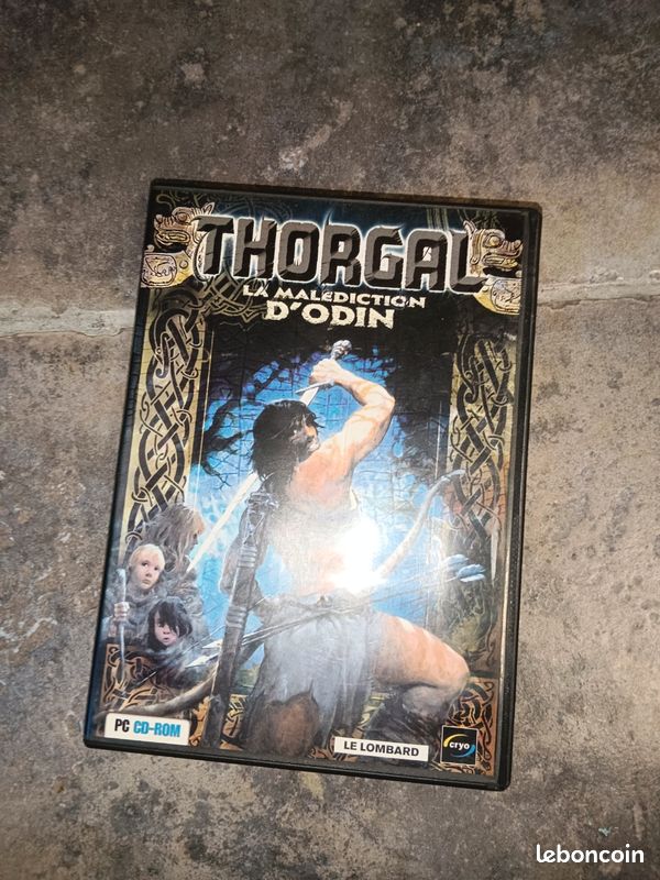 Thorgal - La Malédiction d'Odin - Jeux vidéo - Achat & prix