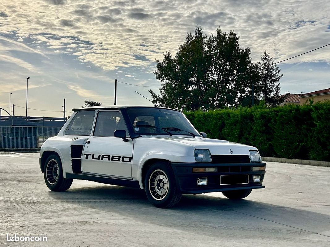 Renault 5 TURBO (image 6)