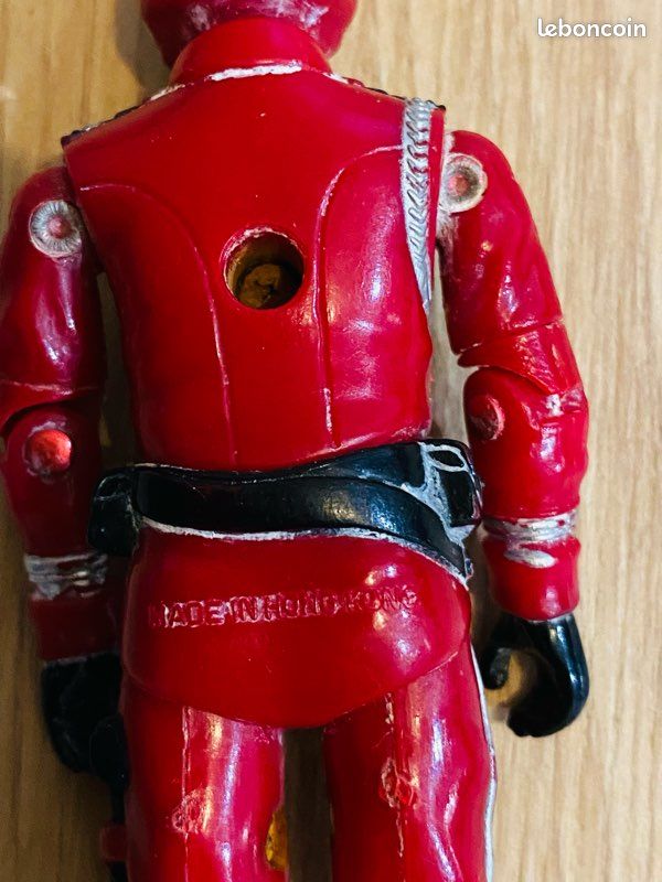 Figurine GI Joe Cobra Crimson Guard V1 – 1985 – Hasbro – Occasion
