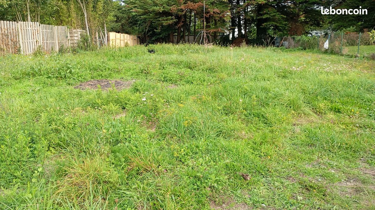 Terrain constructible 442 m² centre ville · à Saint-Nazaire · 125 000 €
