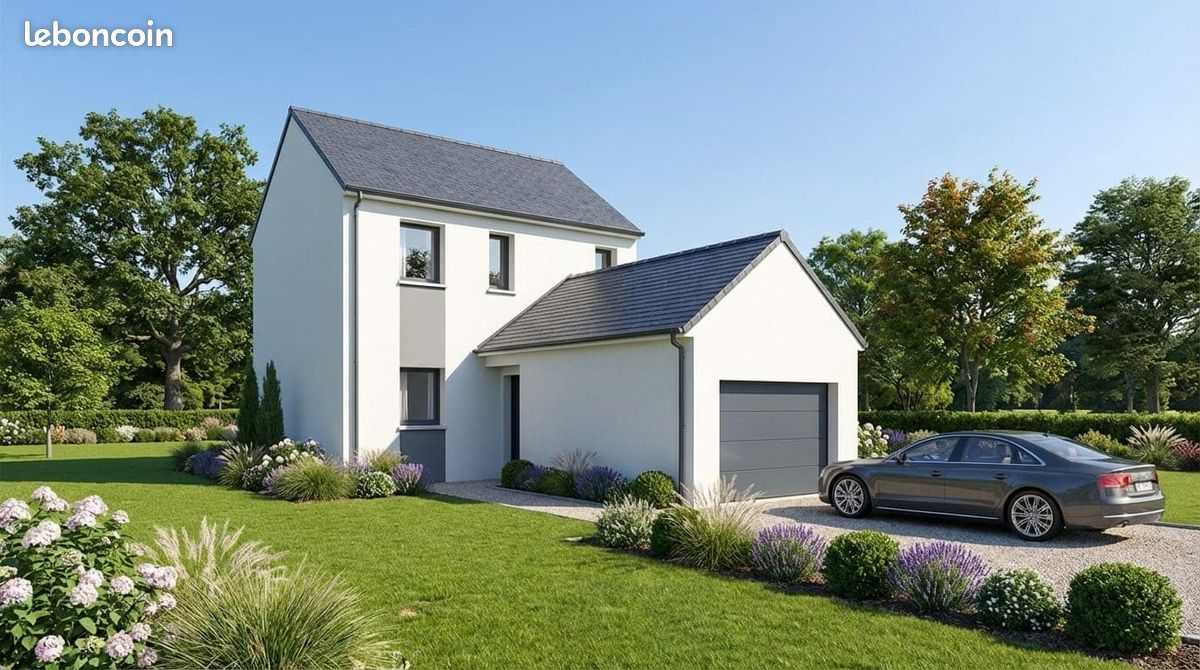 Maison 4 pièces 80 m² · à Villers-Cotterêts · 80 m² · 177 503 €