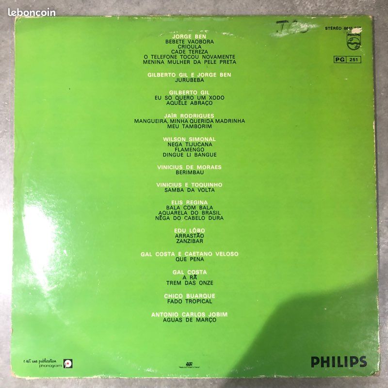 Disque vinyle Do Brasil Maravilhoso (image 2)