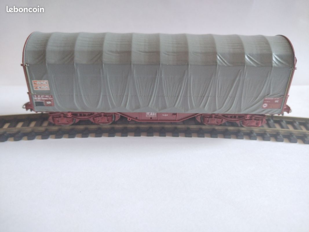 Roco. Wagon à débâche rapide On Rail (Gebraucht) in Romont FR für CHF