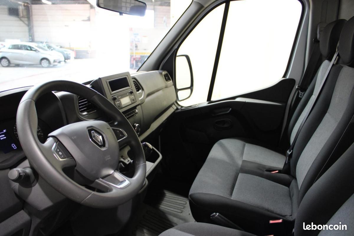 Renault Master CHASSIS CABINE CC PROP RJ3500 L2 PAFC BLUE DCI 130 EURO VI CONFORT (image 2)