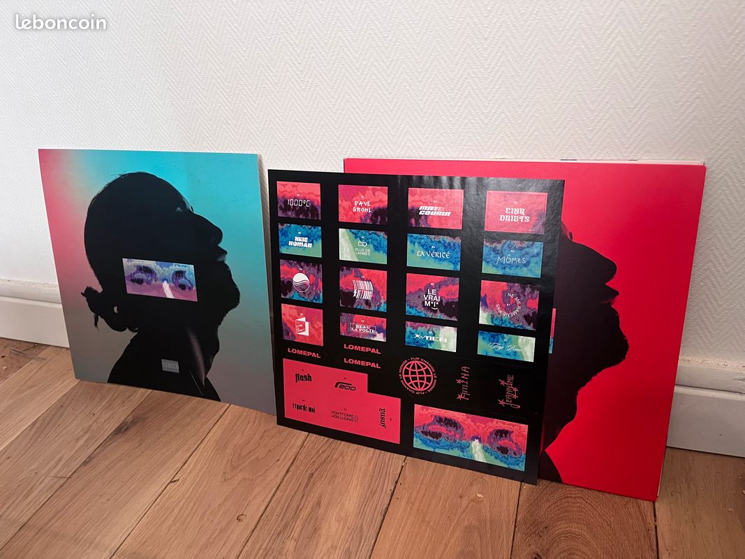 Vinyle Lomepal - Amina (image 4)