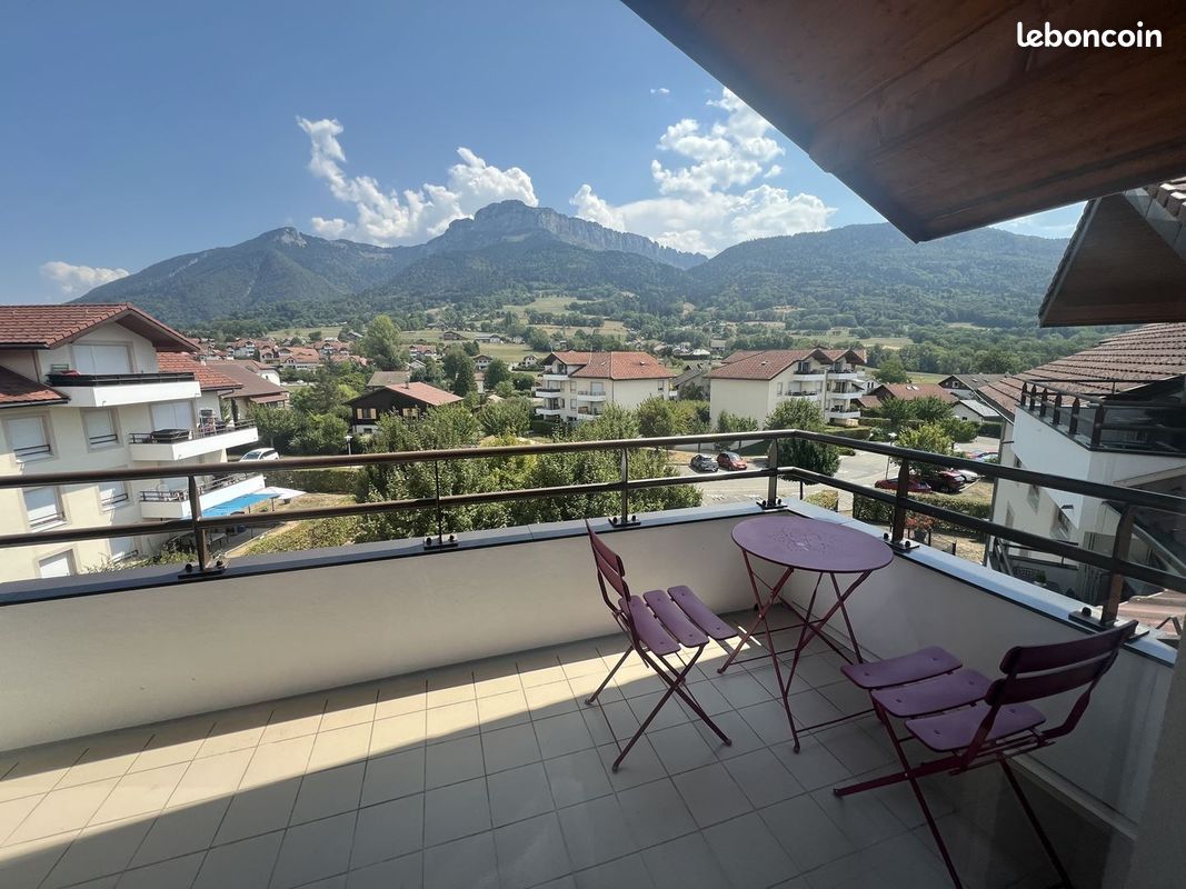 Appartement 1 pièce 33 m² · à Villaz · 33 m² · 950 €