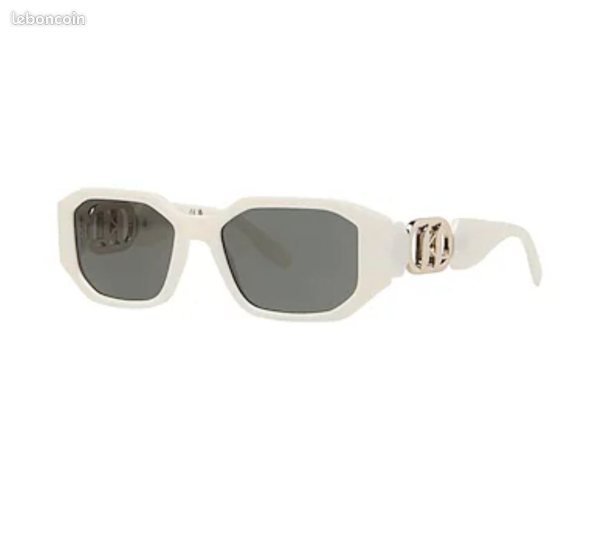Étui à Lunettes Rigide KARL LAGERFELD Vintage - Cuir Noir - Occasion Très Bon état - Accessoire Mode Femme