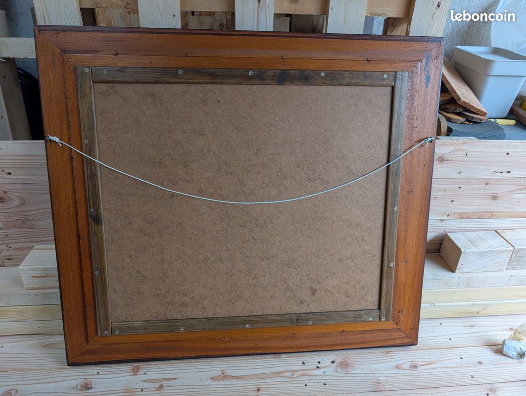 Cadre Bois 78x68x5cm (image 2)