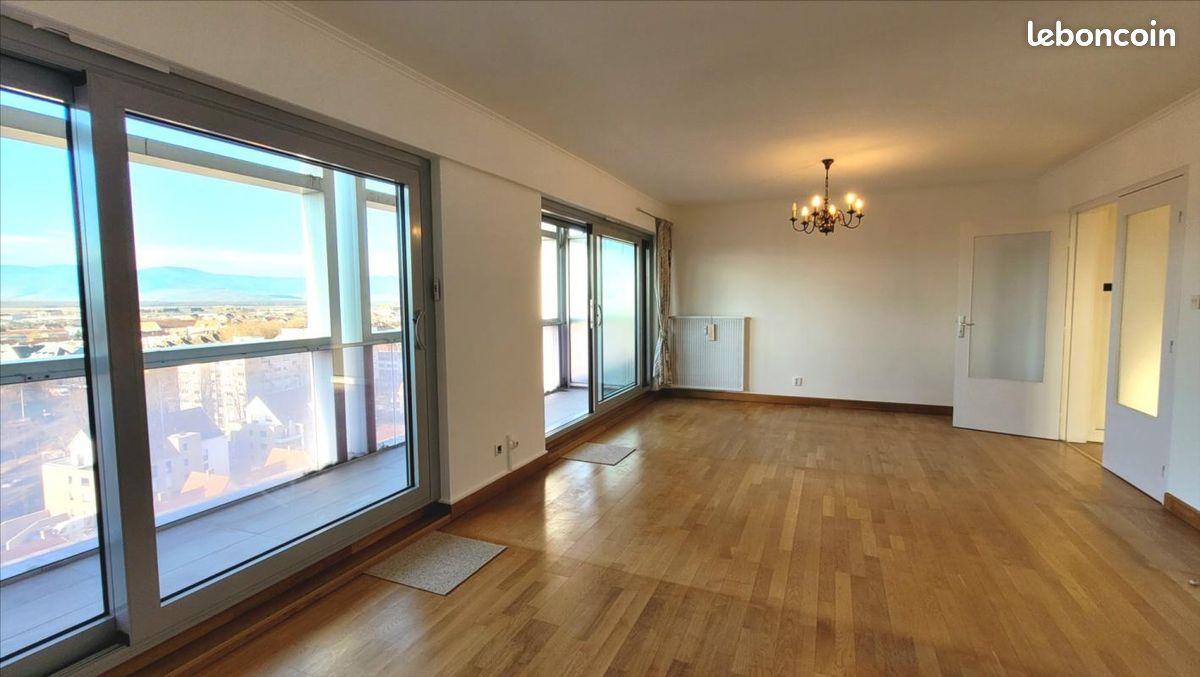 Appartement 4 pièces 100 m² · à Colmar · 100 m² · 1 060 €/mois