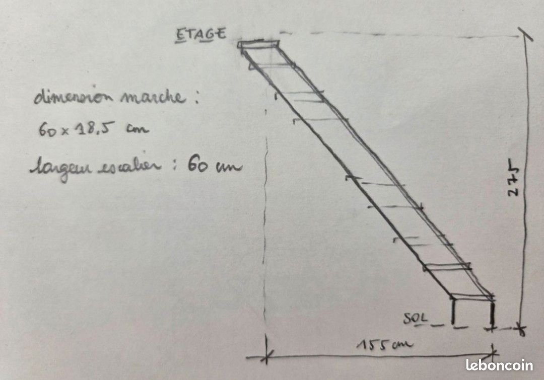 Escalier droit (image 7)