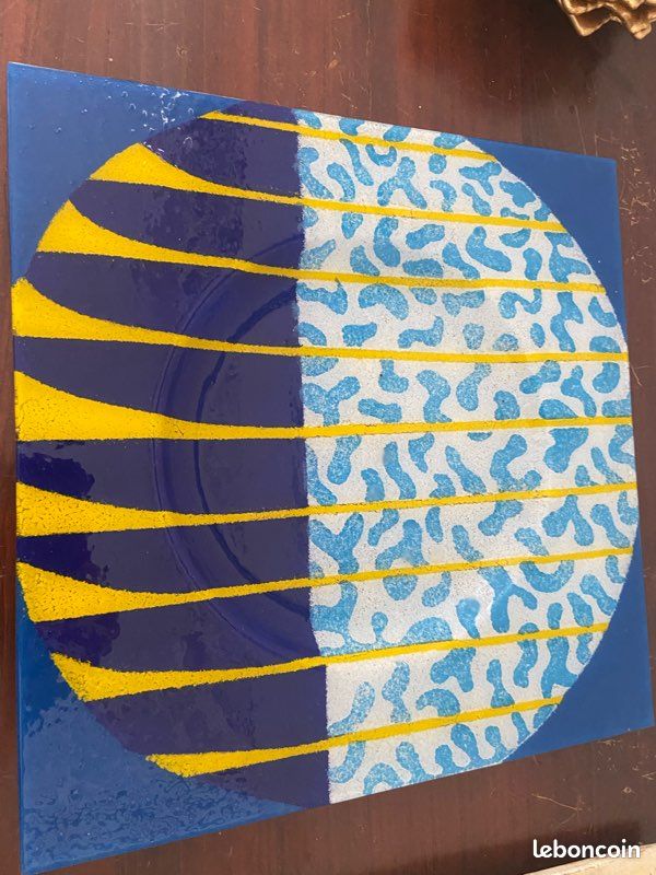 Plateau en verre (image 1)