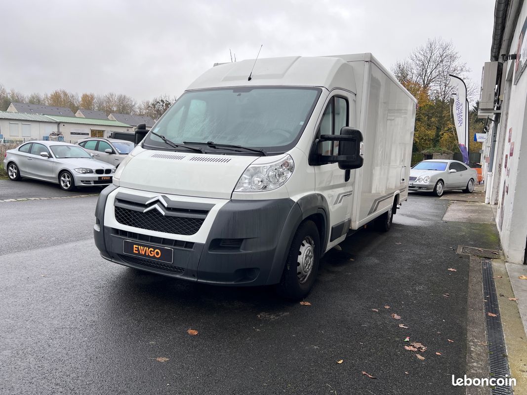 CITROEN JUMPER FOOD TRUCK 2.2 HDI 130CH L2H2 CONFORT / EX BOUCHERIE / 4 FRIGO / PRÊT À L'EMPLOi (image 19)