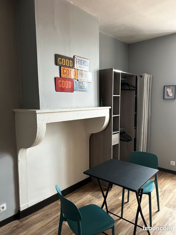 Appartement 1 pièce 24 m² · à Belleville-en-Beaujolais · 24 m² · 485 €