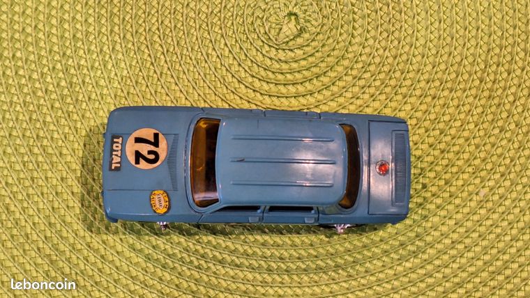 CIRCUIT ROUTIER JOUEF - R8 Gordini 1300 N#17 Bleue Moteur Et Pneus Ok