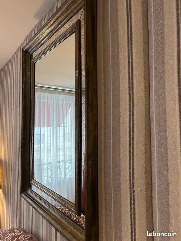 Miroir ancien style classique – 120 × 90 cm (image 1)