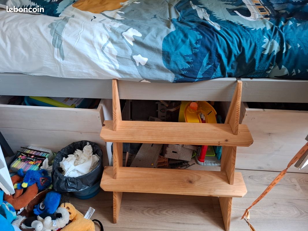 Lit Cabane enfant Clos 90x190 (image 4)