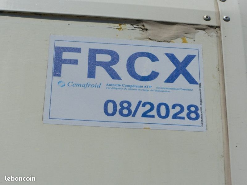 Renault MASTER III FG F3500 2.3 DCI 130CH CAISSE HAYON FRIGO GRAND CONFORT EURO6 (image 19)