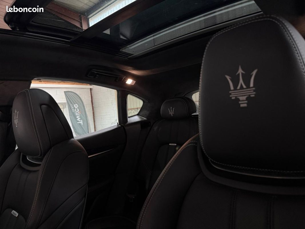MASERATI LEVANTE 3.0i V6 S&S (Garantie 12 mois) (image 33)