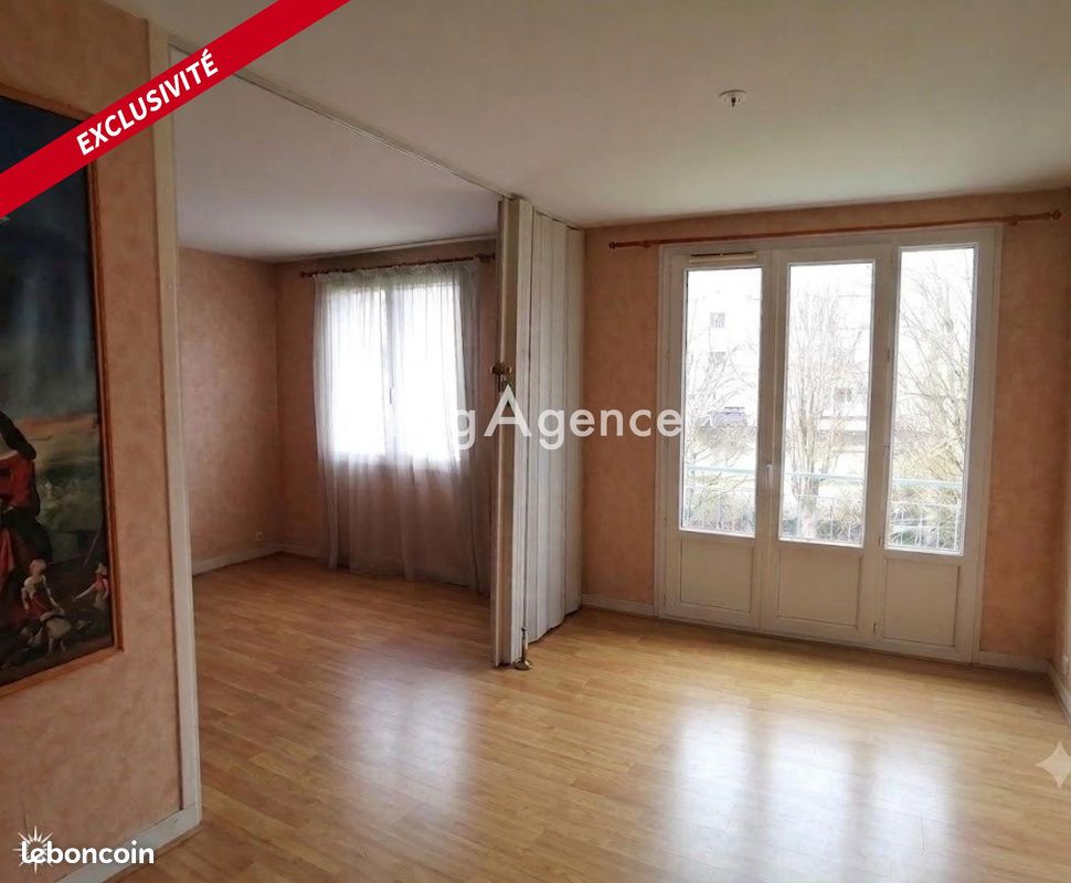 Appartement 4 pièces 67 m² · à Rennes · 67 m² · 246 500 €