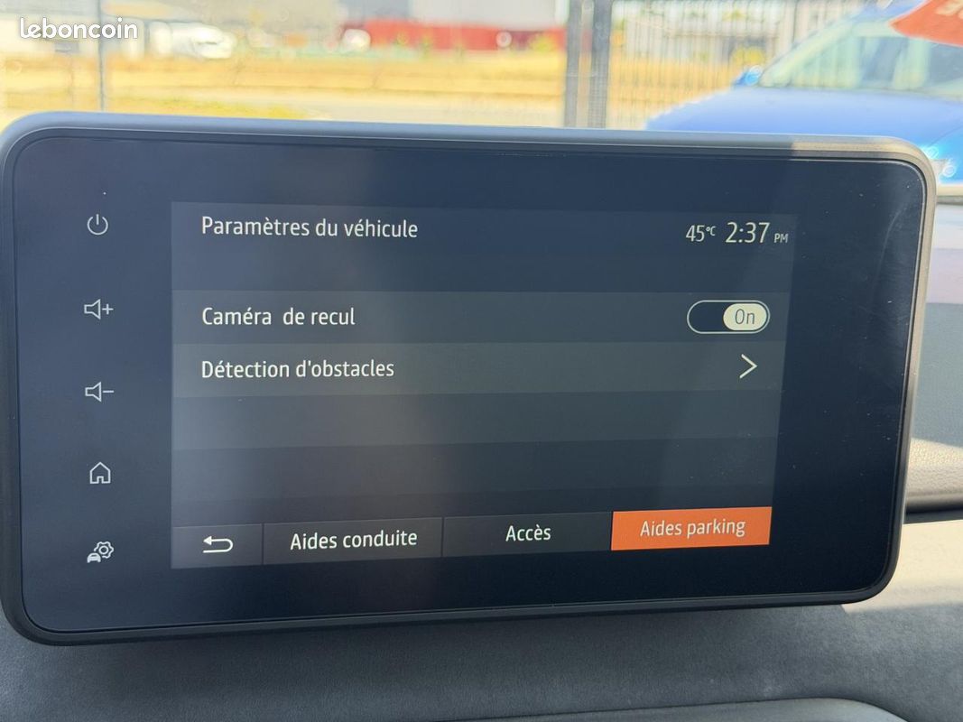 Dacia jogger 1.6 hybride 140 7pl automatique + camera de recul + gps + alerte angle mort (image 30)