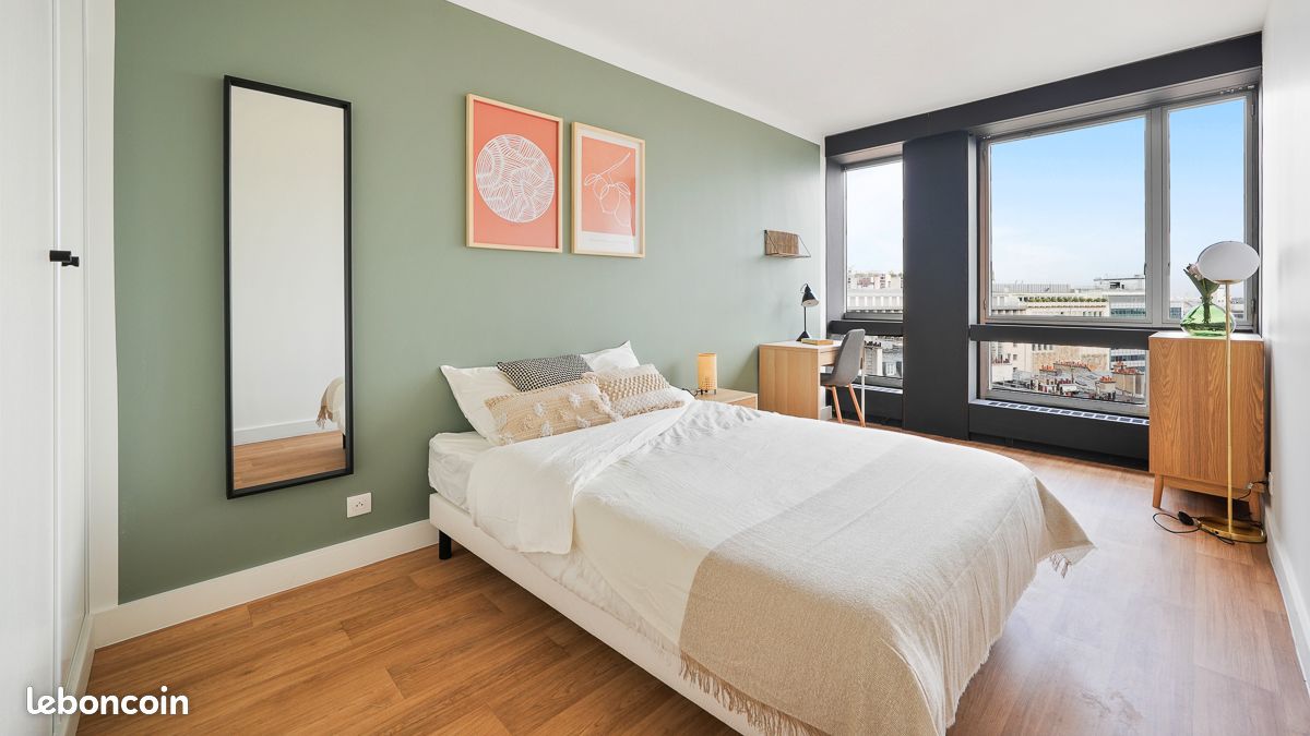 Appartement 1 pièce 13 m² · à Paris · 13 m² · 1 200 €
