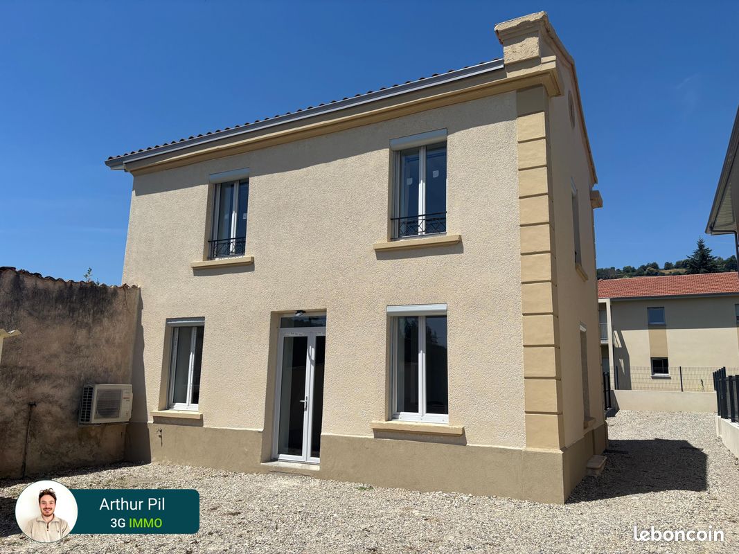 Maison 3 pièces 77 m² · à La Côte-Saint-André · 77 m² · 185 000 €