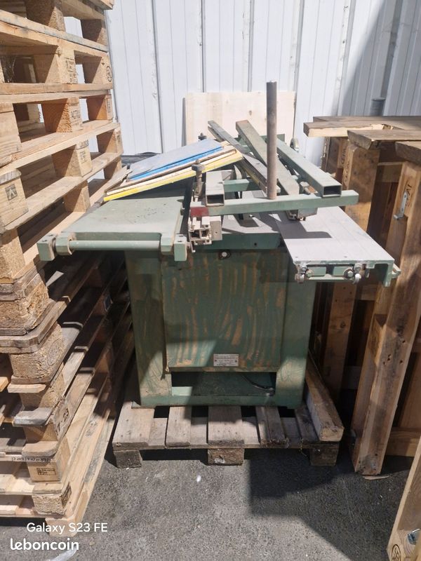 Scie circulaire chambon (image 2)
