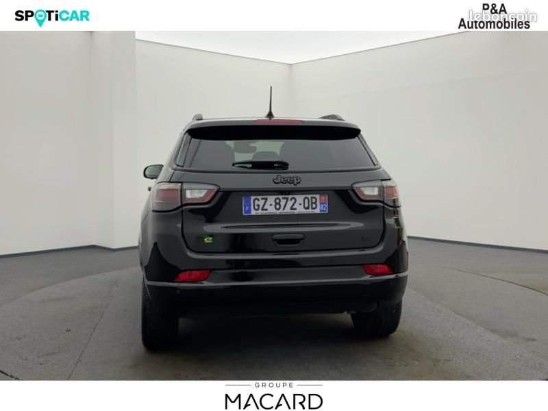 Jeep Compass 1.5 Turbo T4 130ch MHEV Summit 4x2 BVR7 (image 6)