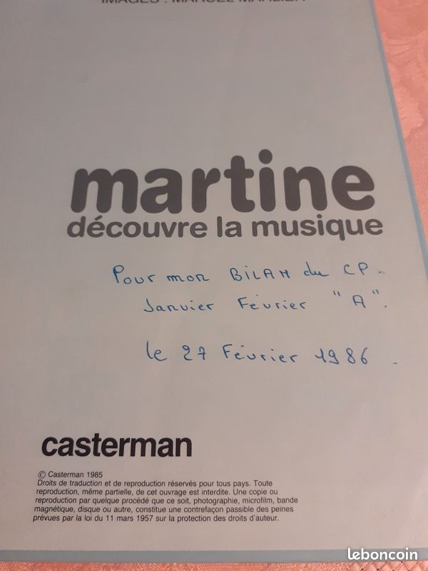 Martine découvre la musique (image 2)