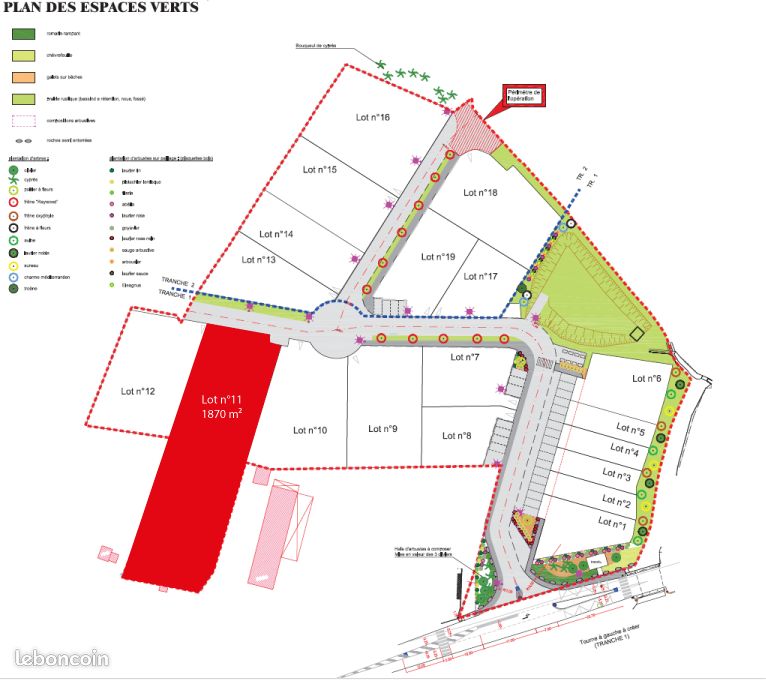 Vends parcelle de terrain en ZAE · à Vinça · 74 800 €