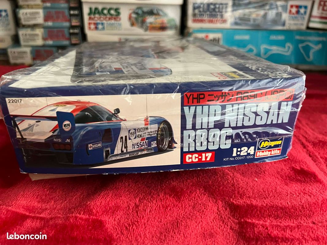 Nissan R90CK Le Mans 1989 #24 SICA28H , 63,95 Nissan R90CK Le Mans 1989 #24 SICA28H , 63,95