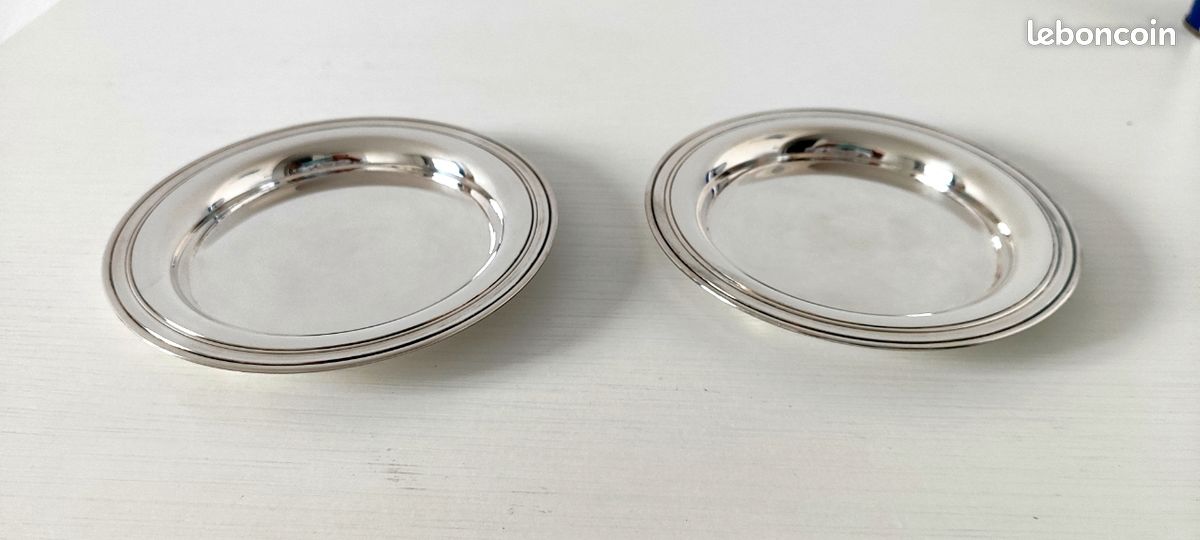 Coupelle en argent vintage Christofle - Ressourcerie Histoires Sans Fin