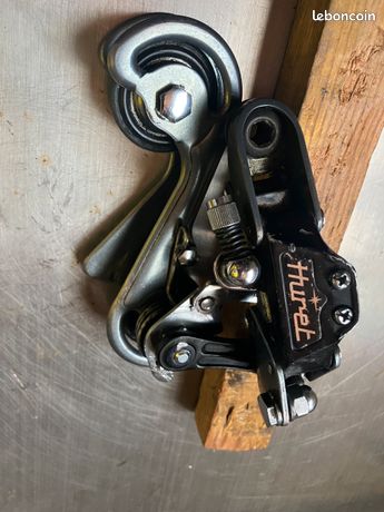 ANCIEN DERAILLEUR ARRIERE Huret Et Sa Manette EUR 25,00 - PicClick IT