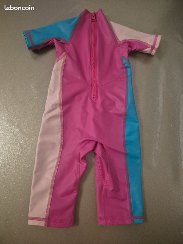 Combinaison enfant anti-UV piscine (image 7)